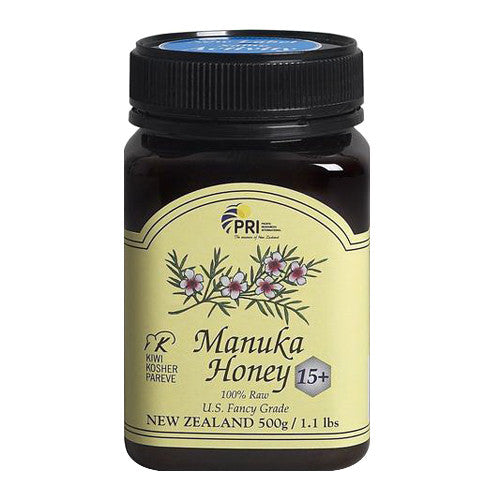 Pacific Resources Manuka Honey Bio Active, 15 Plus Age, 1.1 Lbs